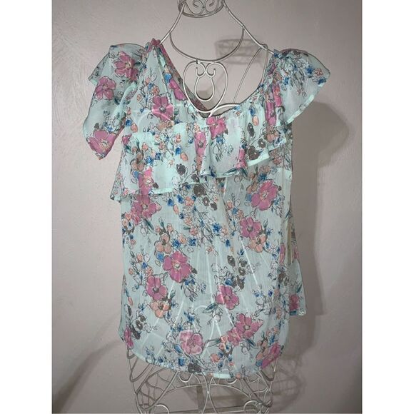 NEW WITH TAGS A New Day Women's Shirt, Size L, Multicolor, 100% Polyester - Picture 2 of 6